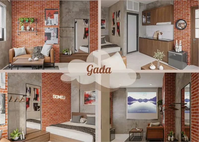 Gada - 1