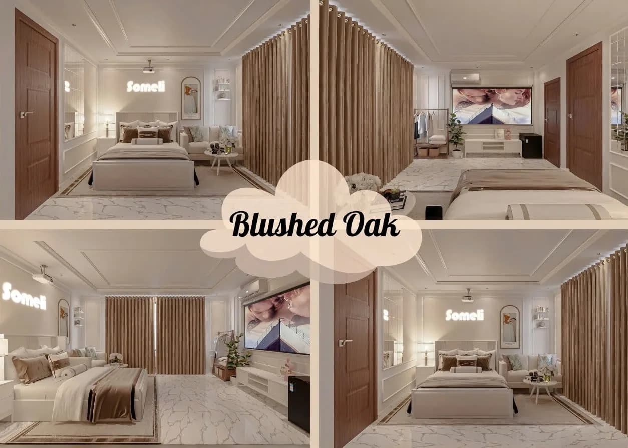 Blushed Oak - 1