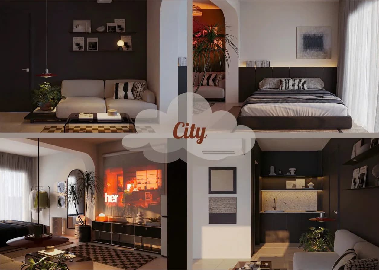 City - 1