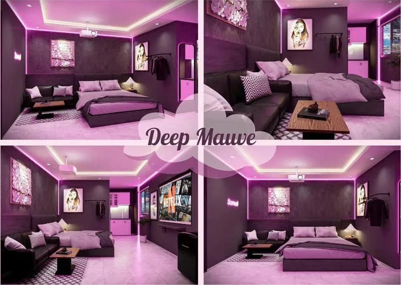 Deep Mauve - 1