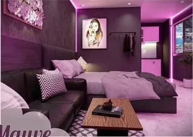 Deep Mauve - 3