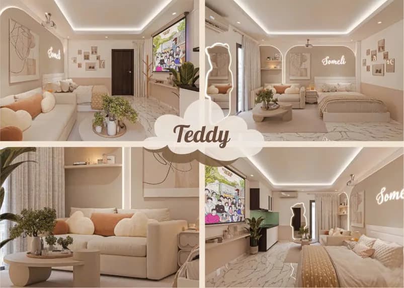 Teddy - 1