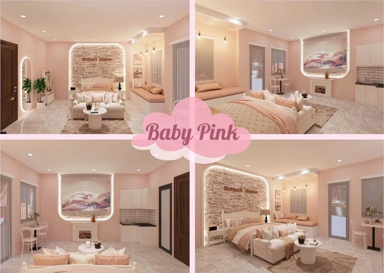 Baby Pink - 1
