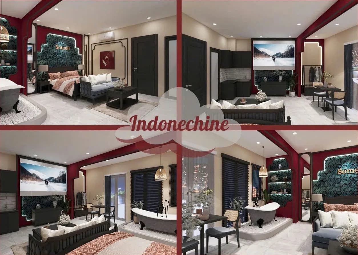 Indonechine - 1
